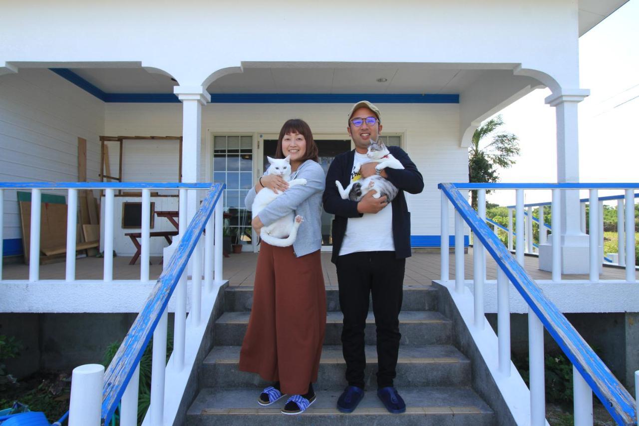 百合ヶ浜ビーチハウス Hotel Furusato Buitenkant foto